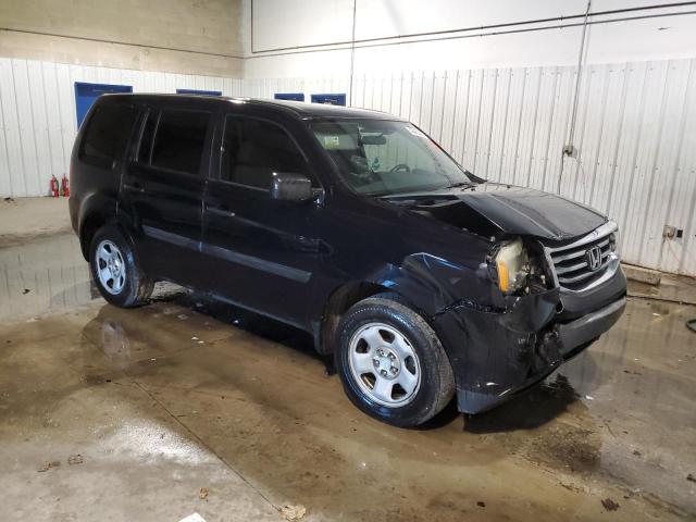 5FNYF3H29EB011998 2014 Honda Pilot Lx