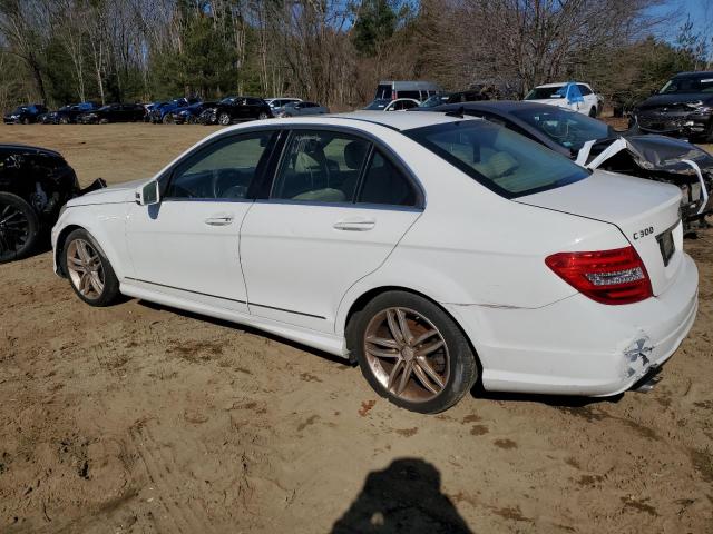 Lot #2424900850 2014 MERCEDES-BENZ C 300 4MAT salvage car