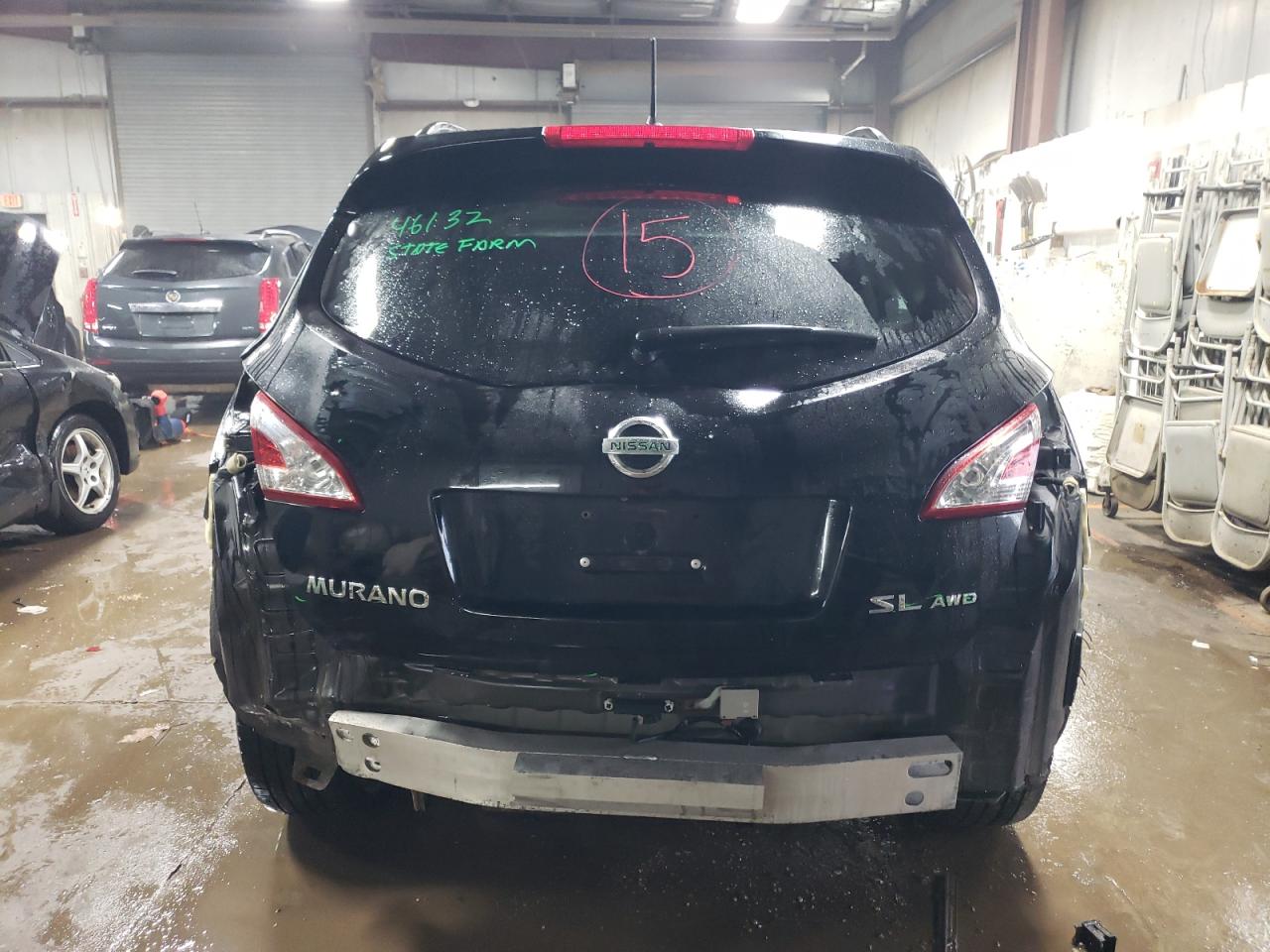 JN8AZ1MW7CW222698 2012 Nissan Murano S