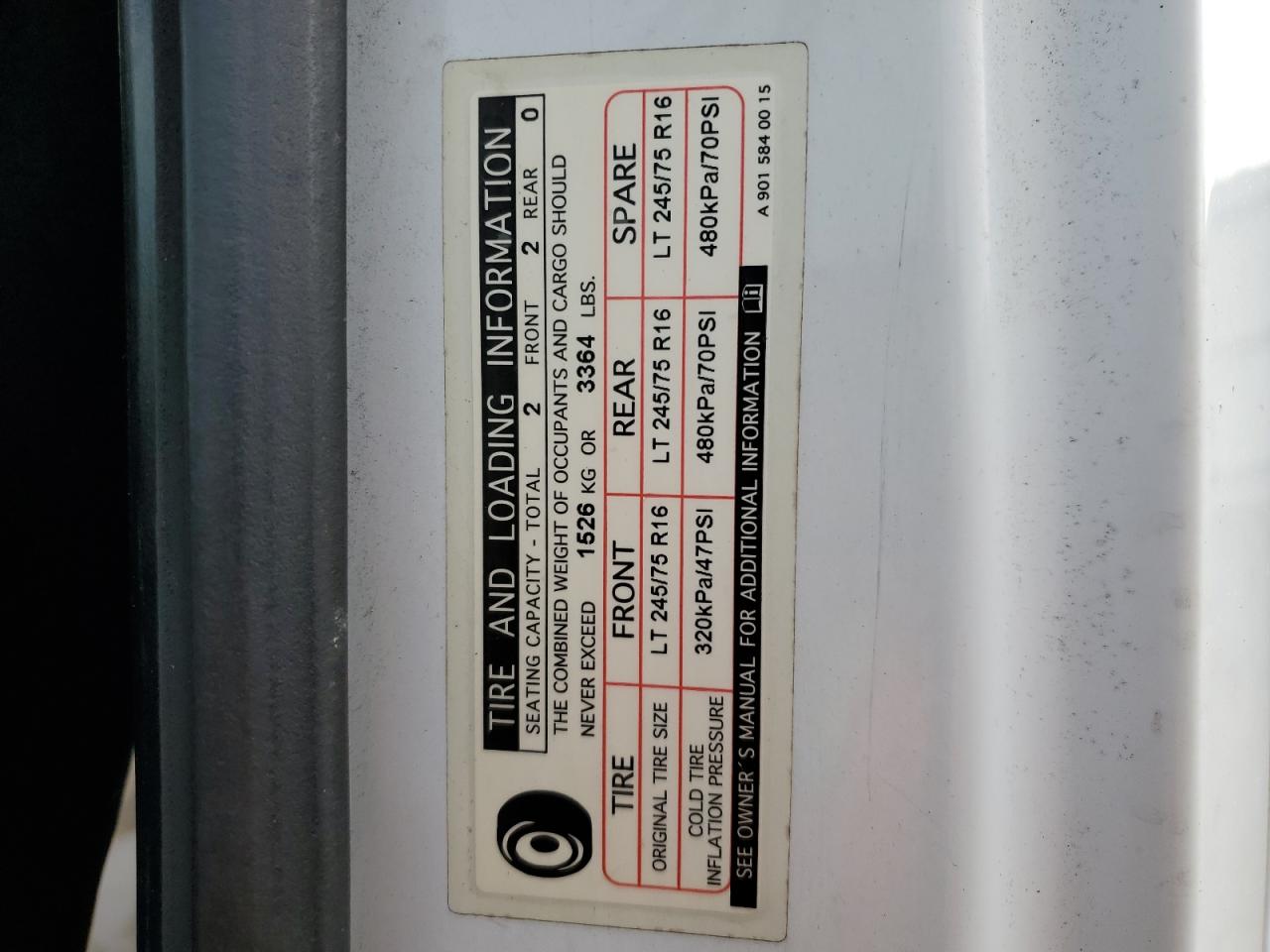 D0PE745975217212 2007 Dodge Sprinter 2