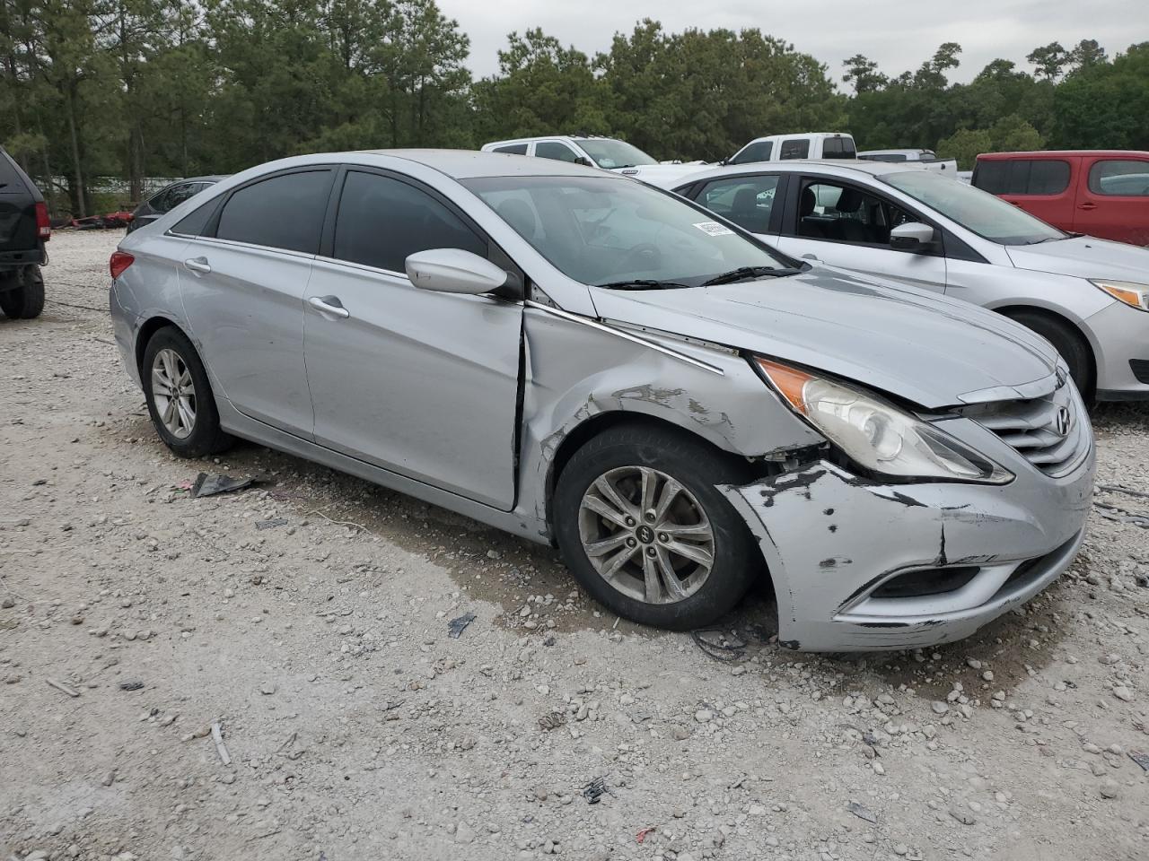 5NPEB4AC6BH131102 2011 Hyundai Sonata Gls