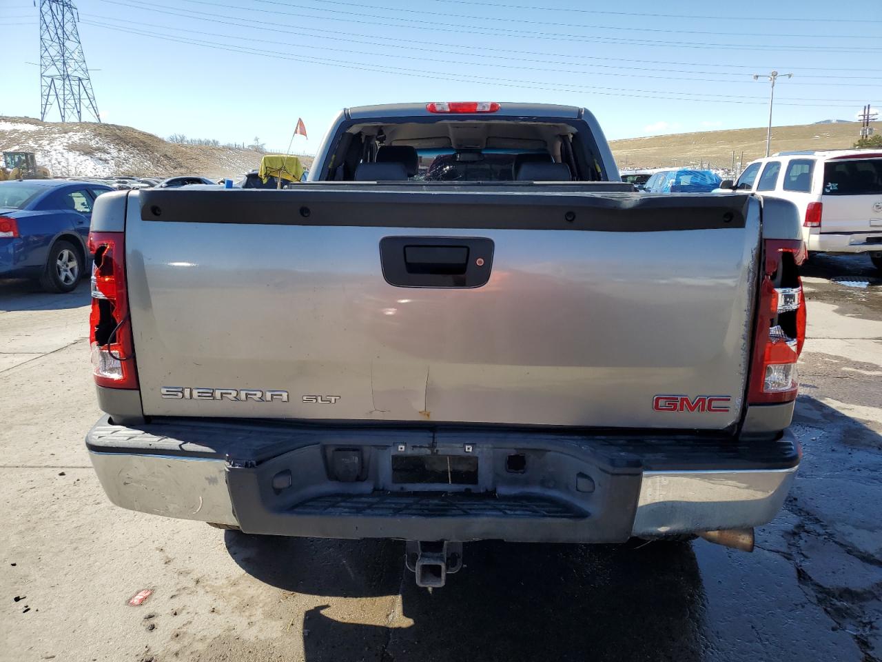 2013 GMC Sierra K1500 Slt vin: 1GTR2WE73DZ125702