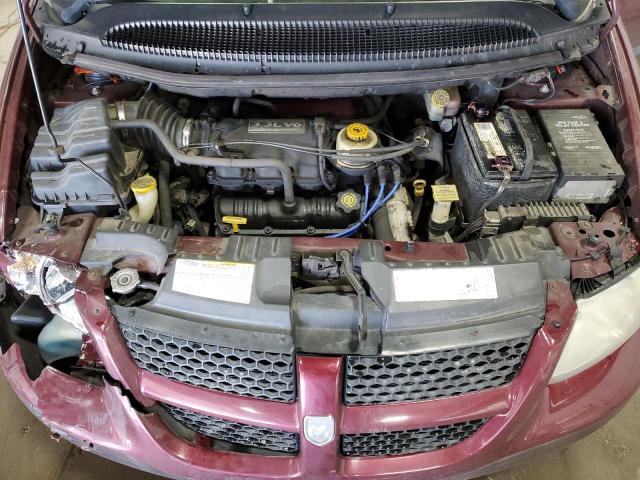 2002 Dodge Caravan Se VIN: 1B4GP25322B668282 Lot: 46863124