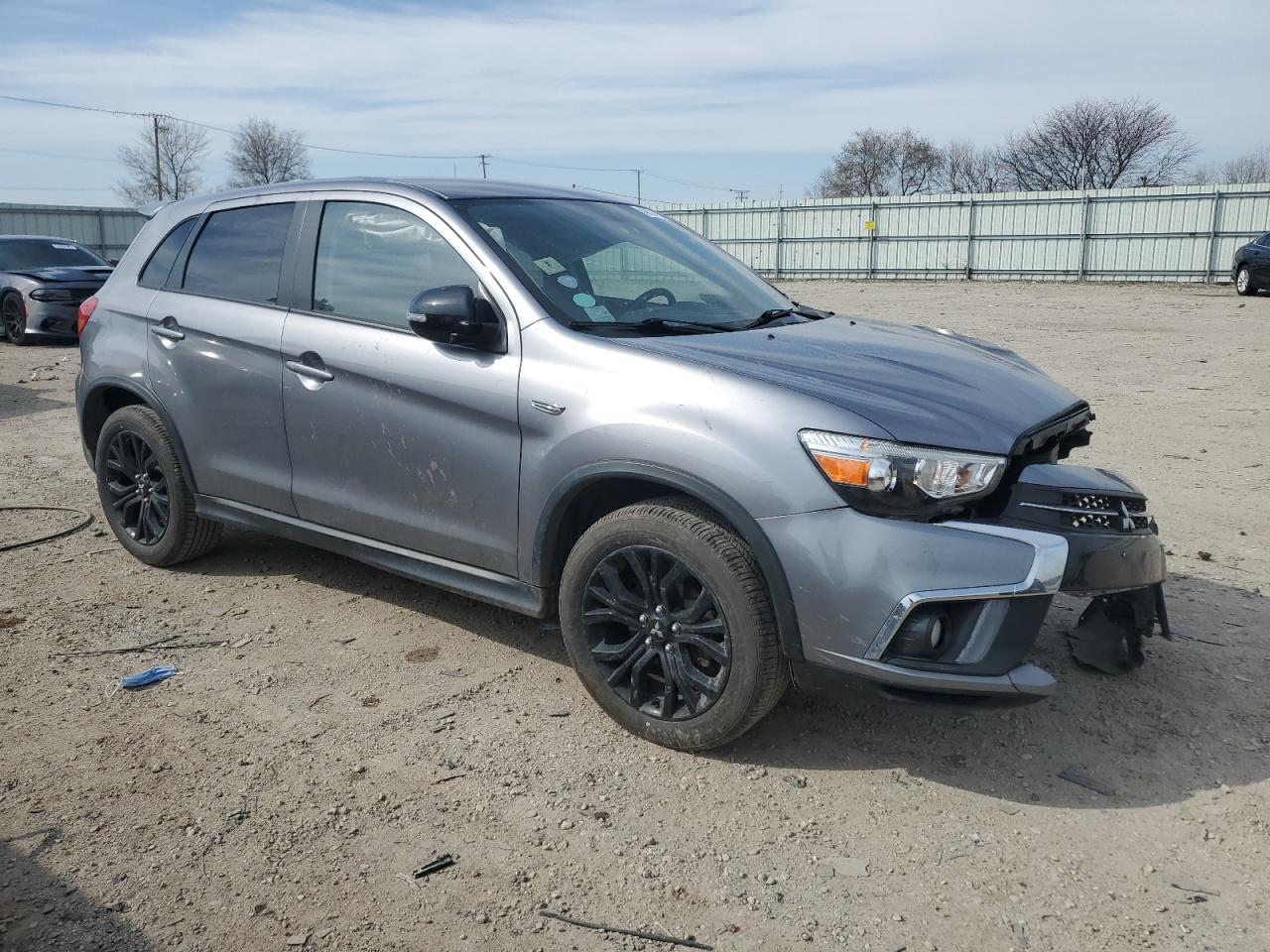 JA4AP3AU1KU019682 2019 Mitsubishi Outlander Sport Es