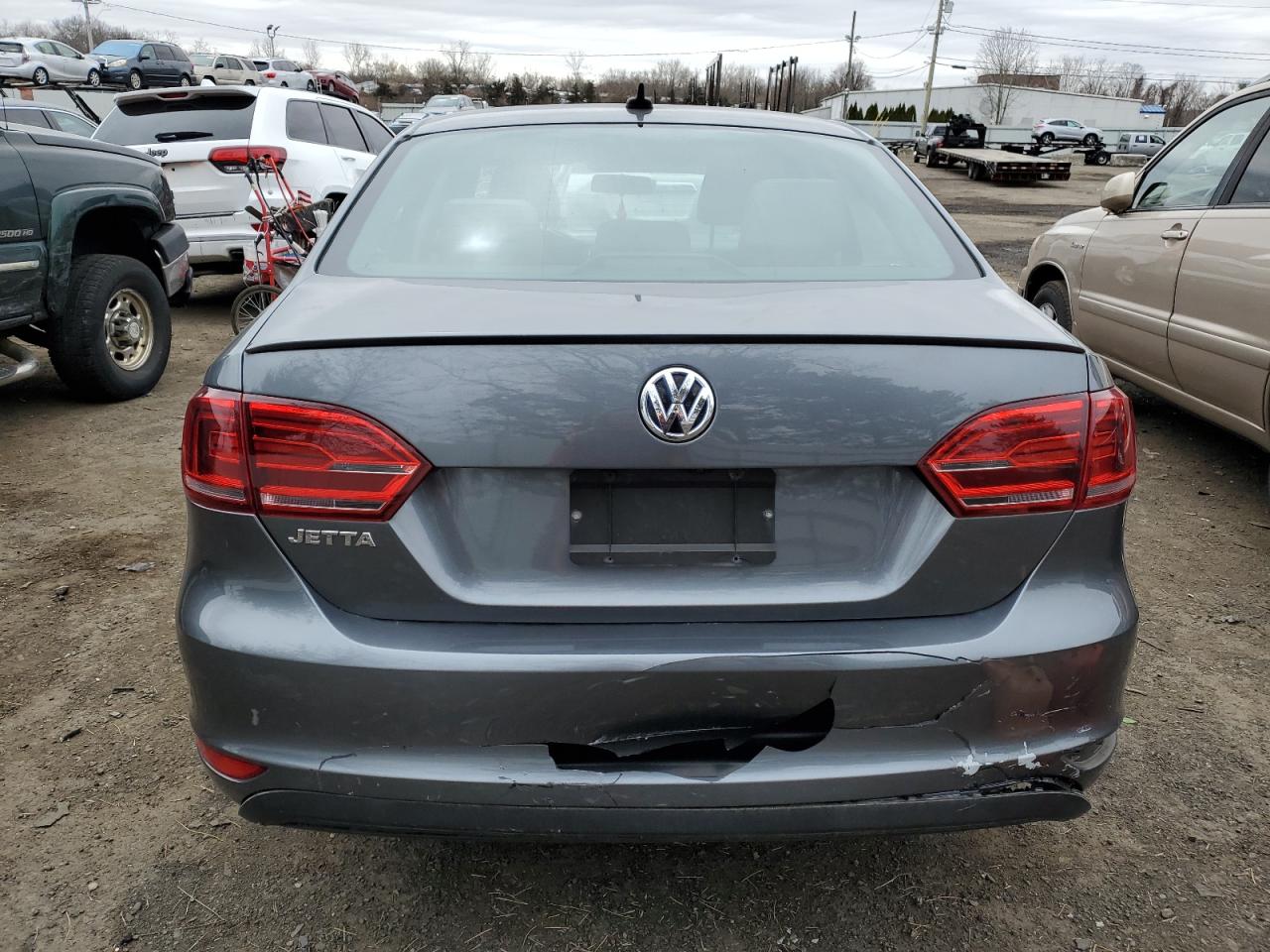 2014 Volkswagen Jetta Hybrid vin: 3VW637AJ1EM224610