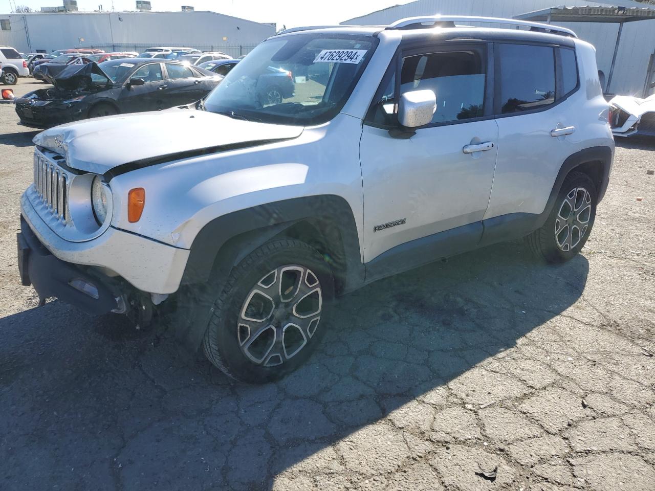 2015 Jeep Renegade Limited vin: ZACCJBDT0FPB31779