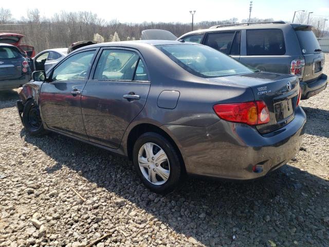 2010 Toyota Corolla Base VIN: 2T1BU4EE2AC281086 Lot: 46650224