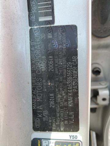 2014 Kia Forte Lx VIN: KNAFK4A63E5166129 Lot: 43087274