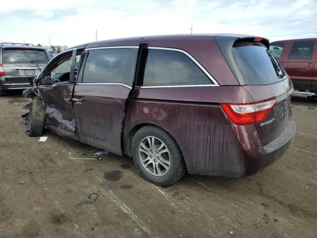 2013 Honda Odyssey Exl VIN: 5FNRL5H65DB080780 Lot: 45527674