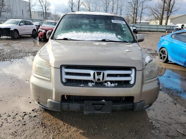 2006 Honda Pilot Ex VIN: 5FNYF28696B016116 Lot: 47423764