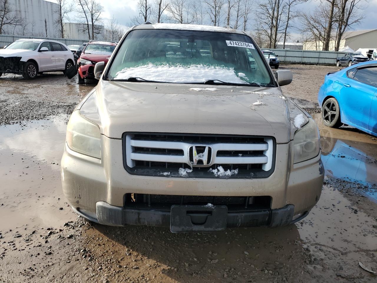 5FNYF28696B016116 2006 Honda Pilot Ex