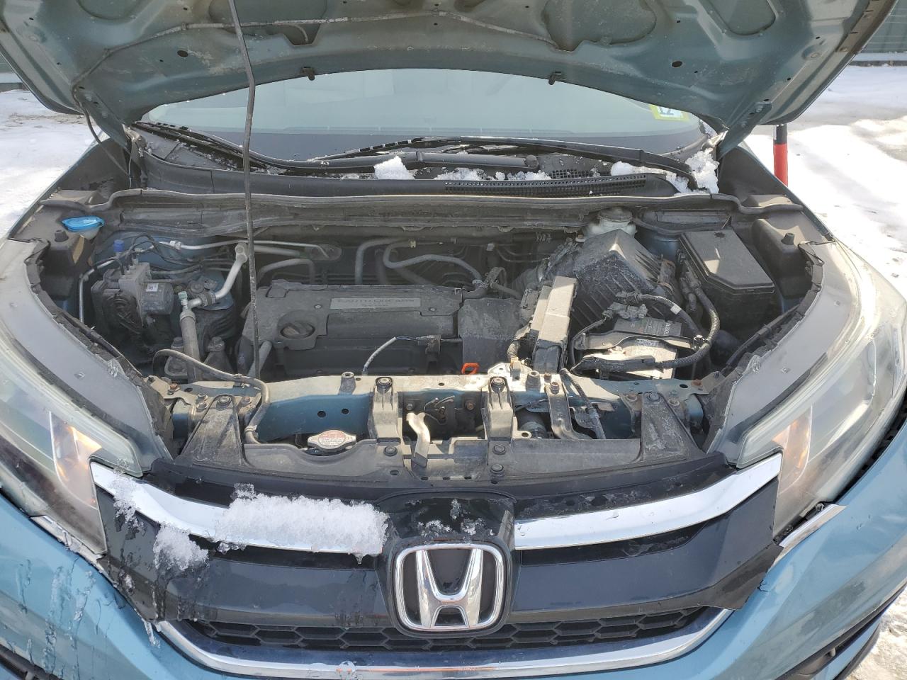 2HKRM4H39FH610718 2015 Honda Cr-V Lx