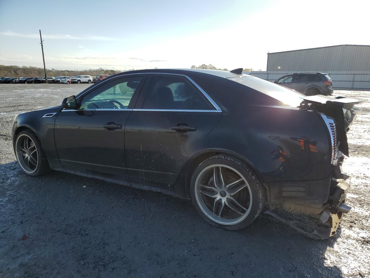 1G6DJ5E36C0128507 2012 Cadillac Cts Performance Collection