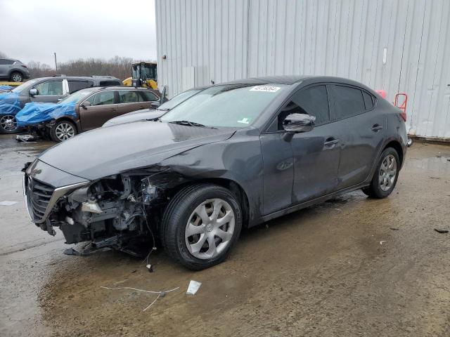 Lot #2489817891 2016 MAZDA 3 SPORT salvage car