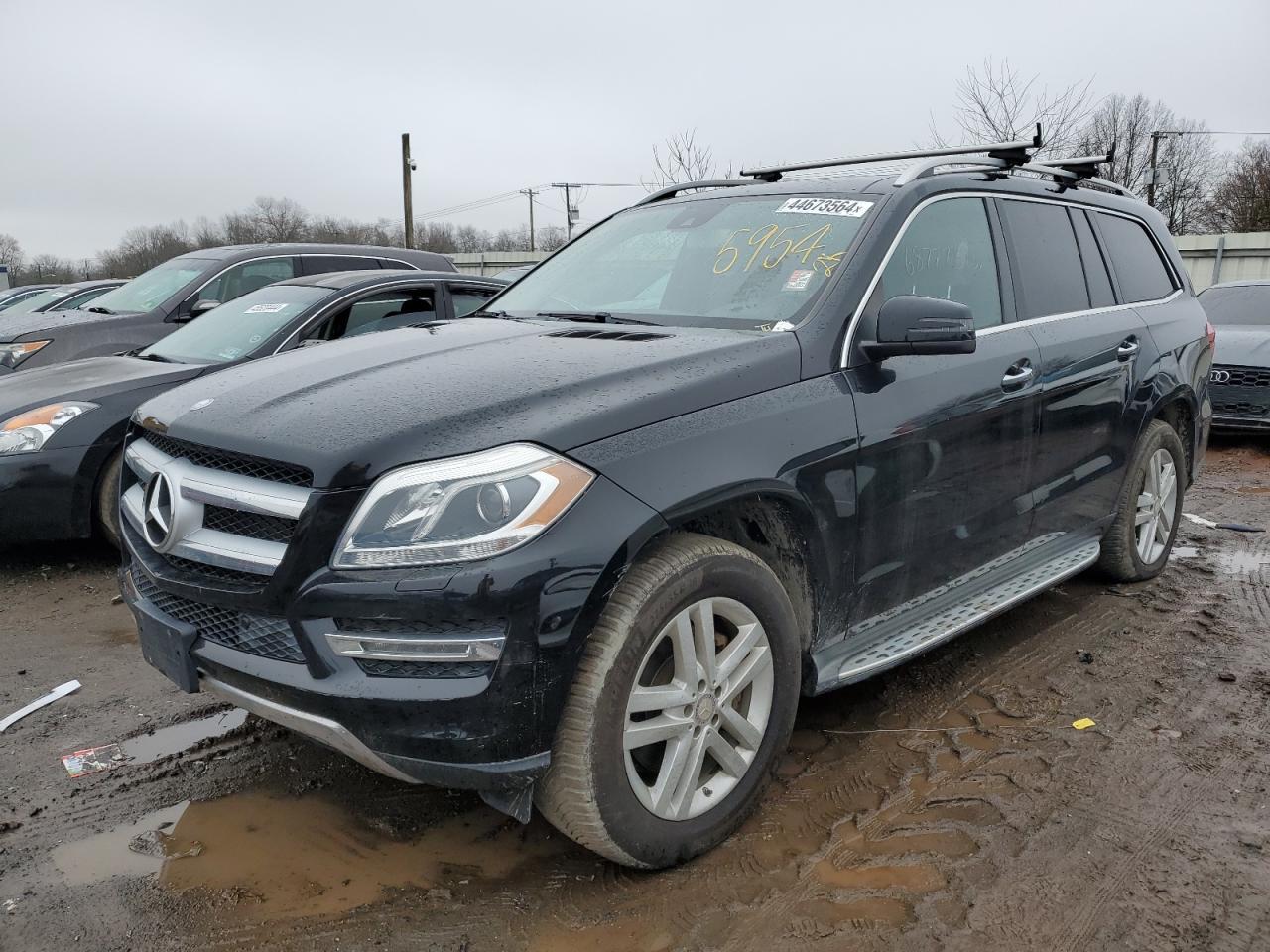 2015 Mercedes-Benz Gl 450 4Matic vin: 4JGDF6EE1FA615954