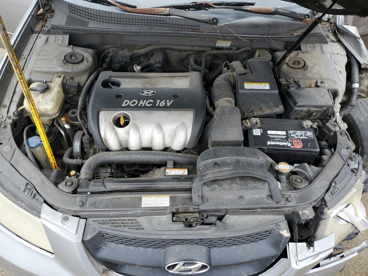 5npeu46cx6h106129 5NPEU46CX6H106129 2006 Hyundai Sonata Gls