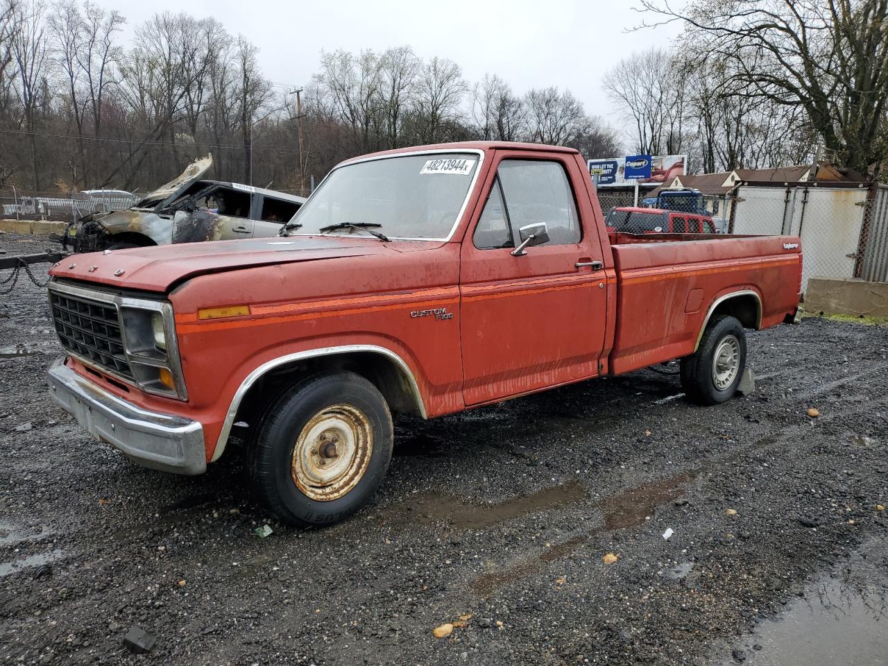 2FTCF10E6BCB09457 1981 Ford F100