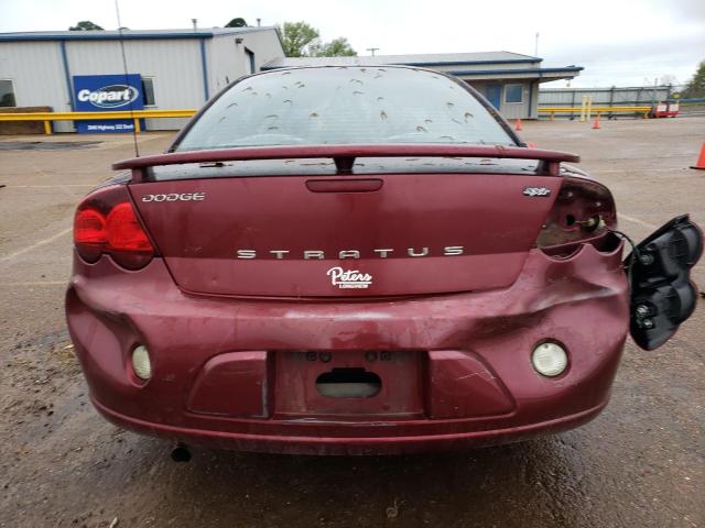 2004 Dodge Stratus Sxt VIN: 4B3AG42G94E142583 Lot: 47187934