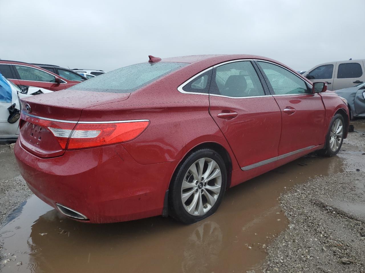 2014 Hyundai Azera vin: KMHFG4JG0EA418967