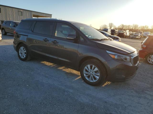 Lot #2510359850 2015 KIA SEDONA LX salvage car