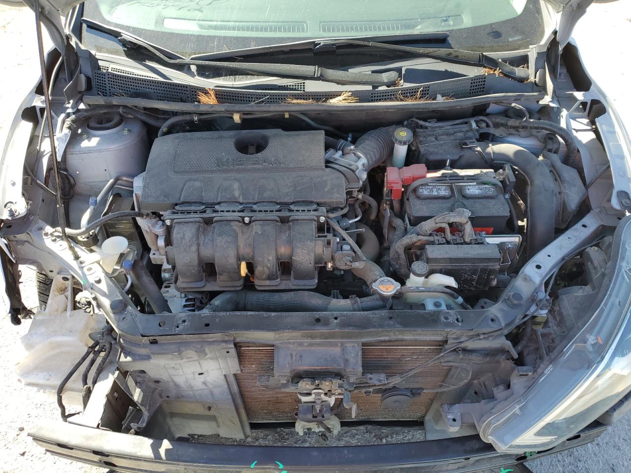 3N1AB7AP3GL671679 2016 Nissan Sentra S 3N1AB7AP3GL671679 2016 Nissan Sentra S