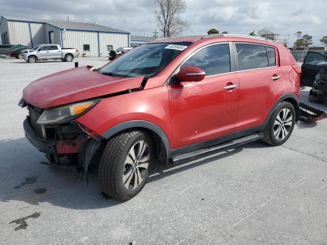 2013 Kia Sportage Ex VIN: KNDPC3A28D7505658 Lot: 46269454