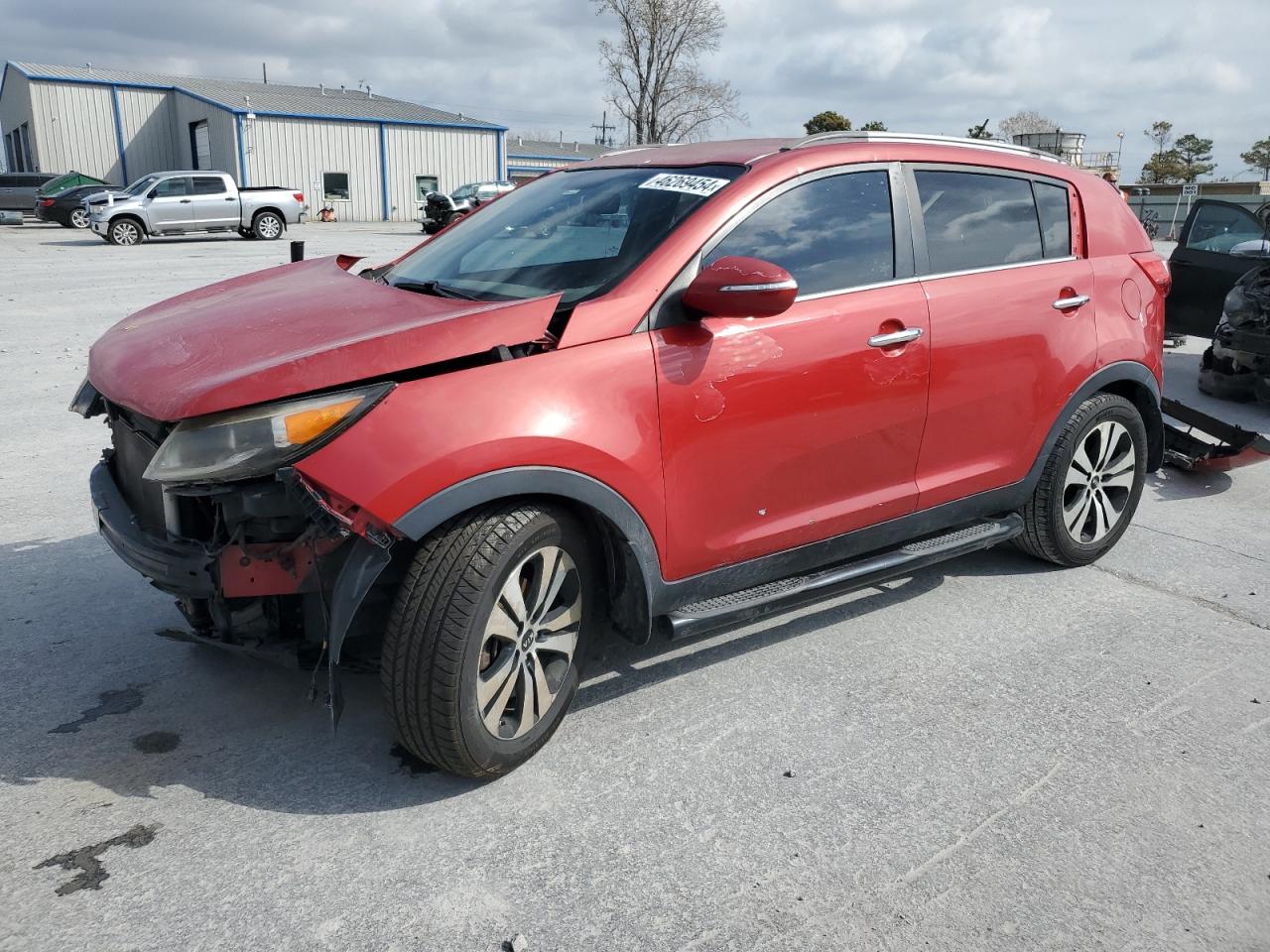 KNDPC3A28D7505658 2013 Kia Sportage Ex