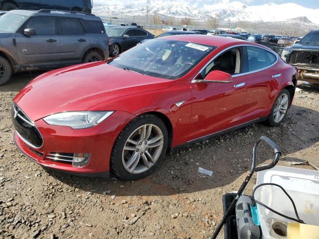 2013 Tesla Model S VIN: 5YJSA1CG8DFP17581 Lot: 48781144