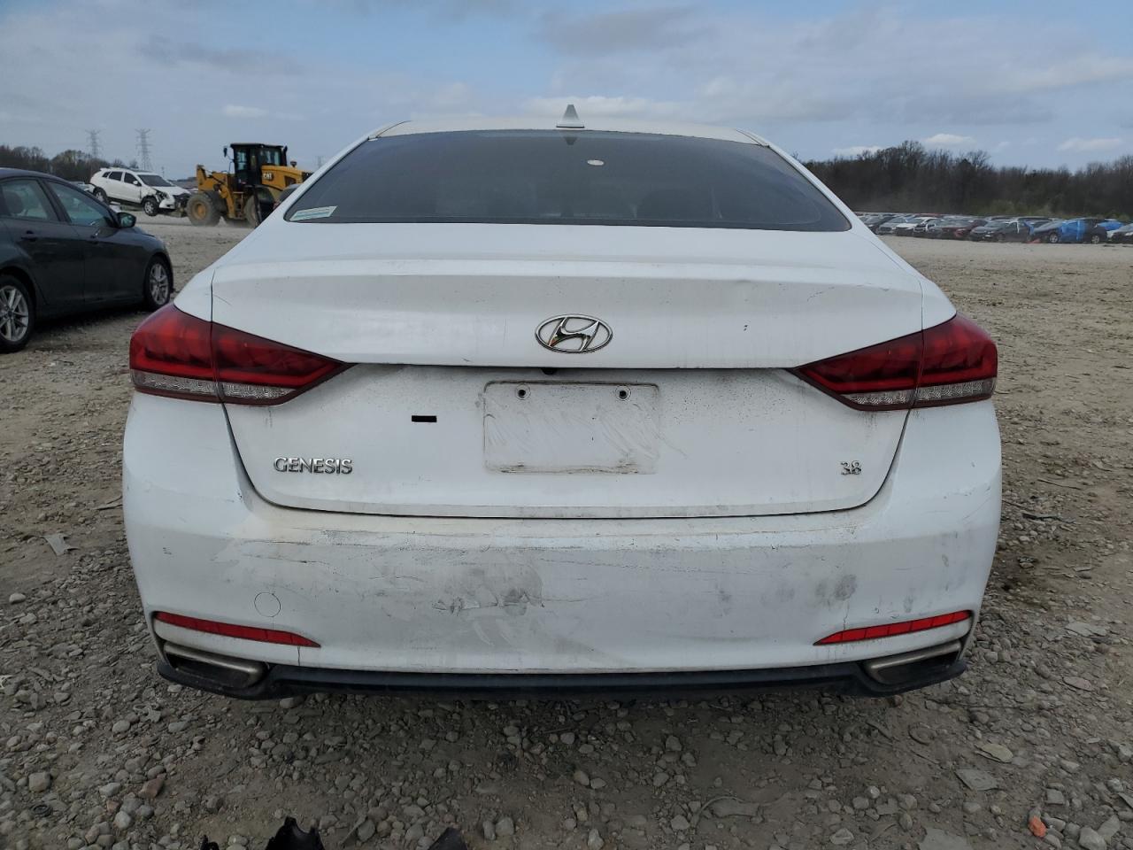 KMHGN4JE6FU065594 2015 Hyundai Genesis 3.8L