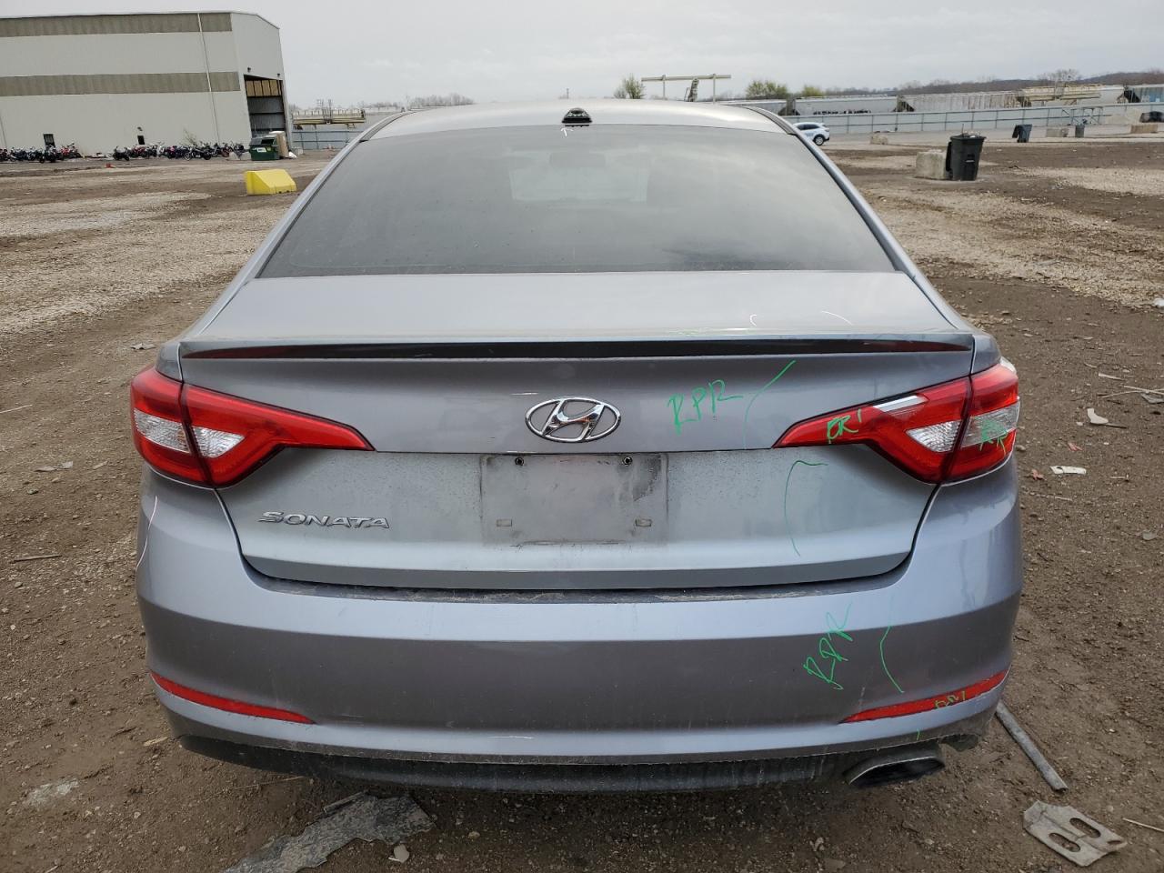 5NPE24AF4GH394108 2016 Hyundai Sonata Se