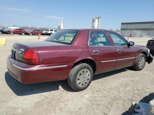 2006 Mercury Grand Marquis Gs VIN: 2MEFM74V06X615511 Lot: 47763724