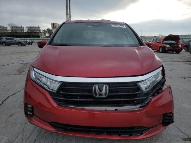 2022 Honda Odyssey Exl VIN: 5FNRL6H78NB062029 Lot: 47983754