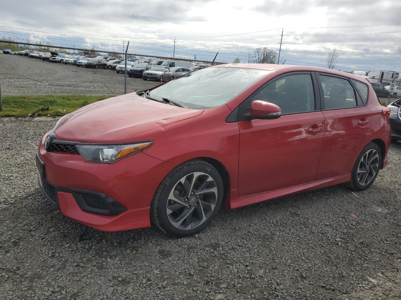 2017 Toyota Corolla Im vin: JTNKARJE6HJ547991