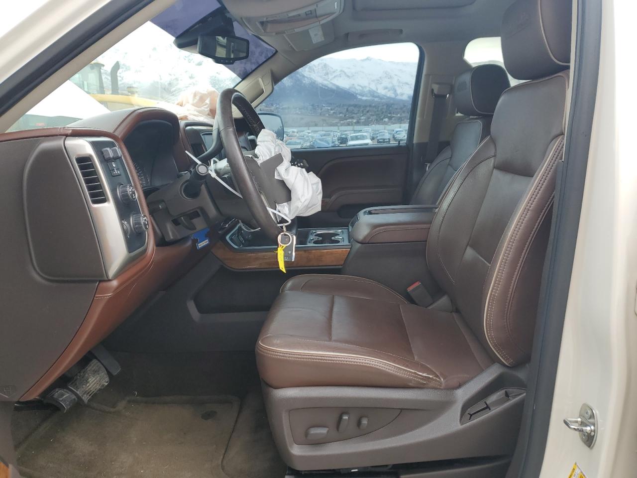 3GCUKTEC6EG556154 2014 Chevrolet Silverado K1500 High Country