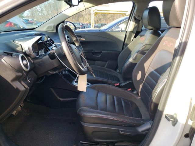 2015 CHEVROLET SONIC RS - 1G1JG6SBXF4162164