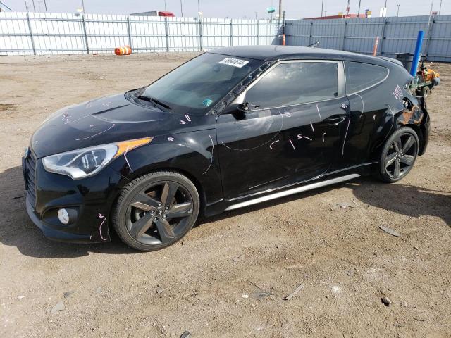 2015 Hyundai Veloster Turbo VIN: KMHTC6AE7FU229791 Lot: 48840644