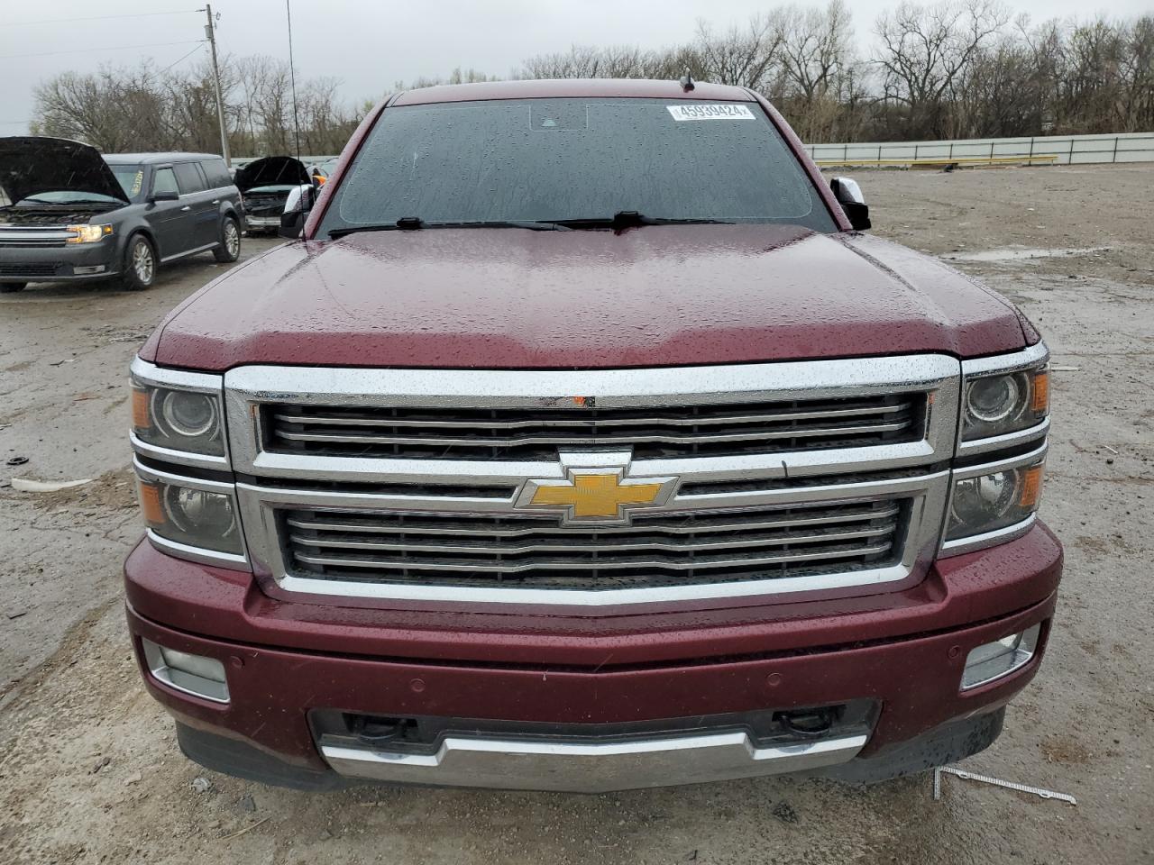 3GCUKTEJ8EG431977 2014 Chevrolet Silverado K1500 High Country