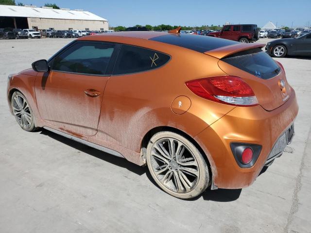 2016 Hyundai Veloster Turbo VIN: KMHTC6AE9GU279013 Lot: 48515224