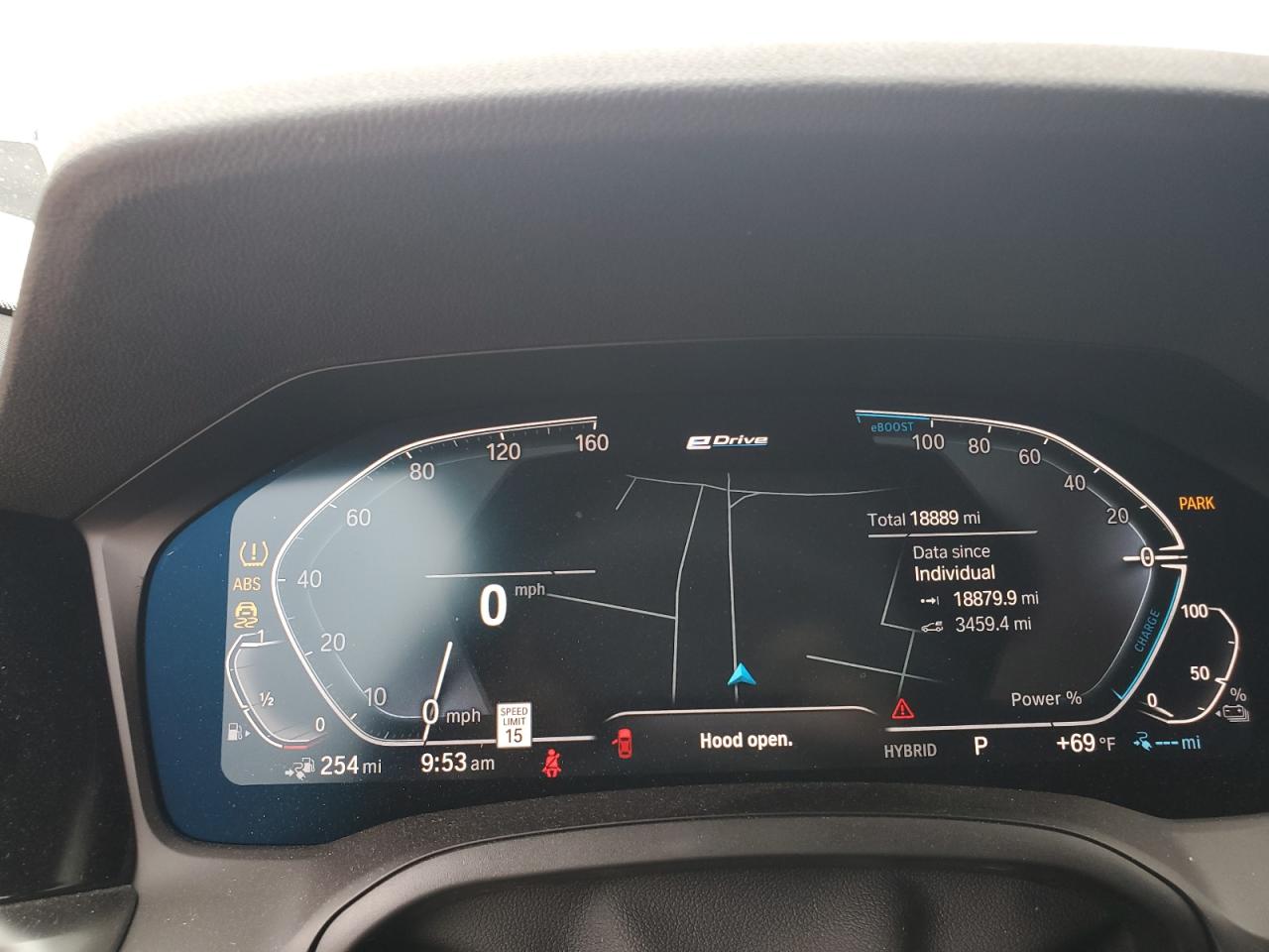 WBA5P7C01NFM17960 2022 BMW 330E