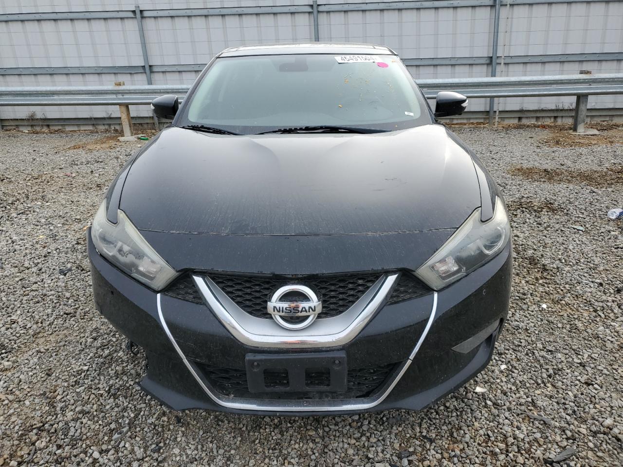 2017 Nissan Maxima 3.5S vin: 1N4AA6AP7HC445870