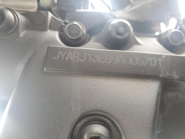 2009 YAMAHA FZ6 SHG JYARJ13E89A006701