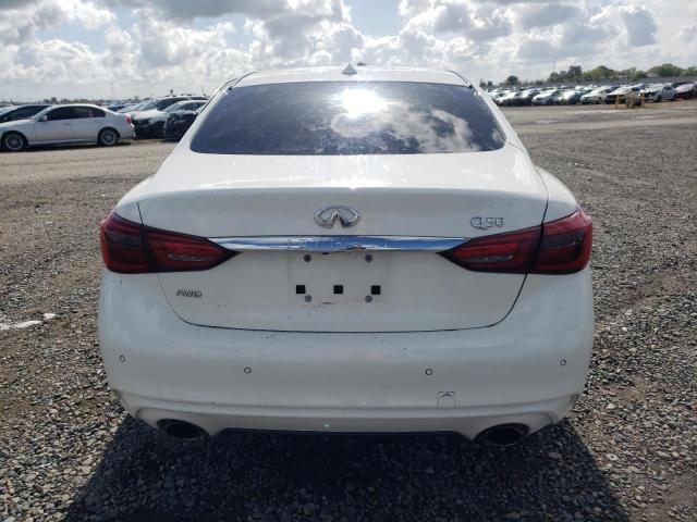 2021 Infiniti Q50 Luxe VIN: JN1EV7BR2MM753199 Lot: 39231204