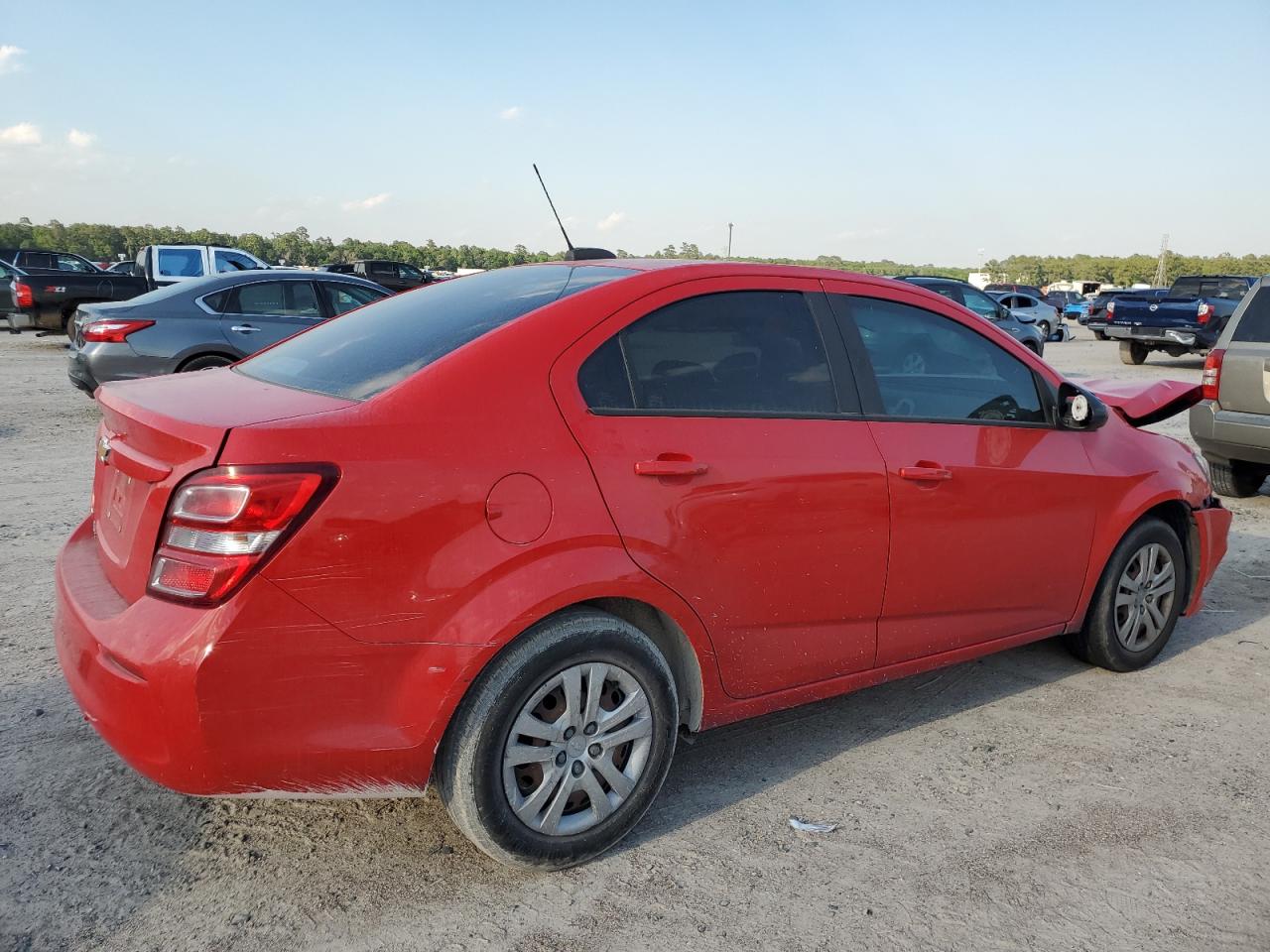 1G1JB5SH2J4108315 2018 Chevrolet Sonic Ls