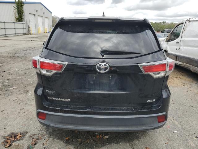 VIN 5TDKKRFH9ES030428 2014 Toyota Highlander, Xle no.6