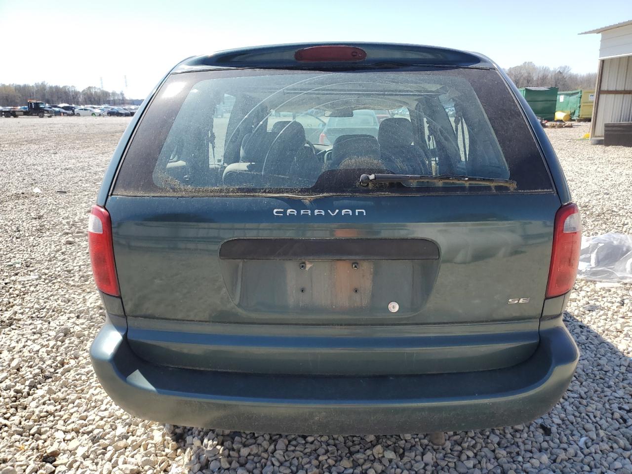 1B8GP25361B233360 2001 Dodge Caravan Se