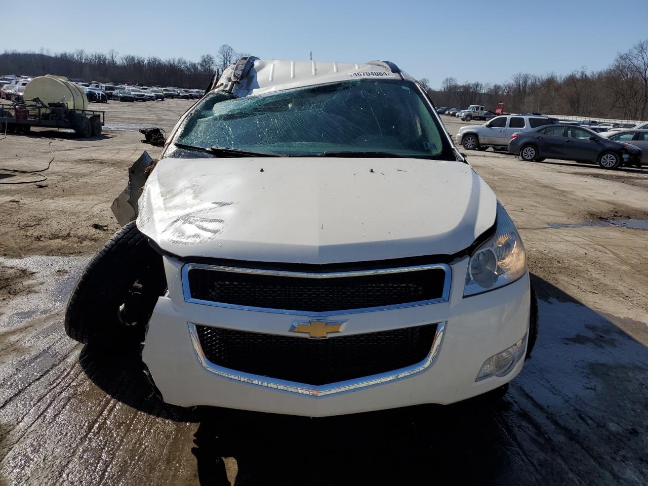 1GNKVGED6BJ403323 2011 Chevrolet Traverse Lt