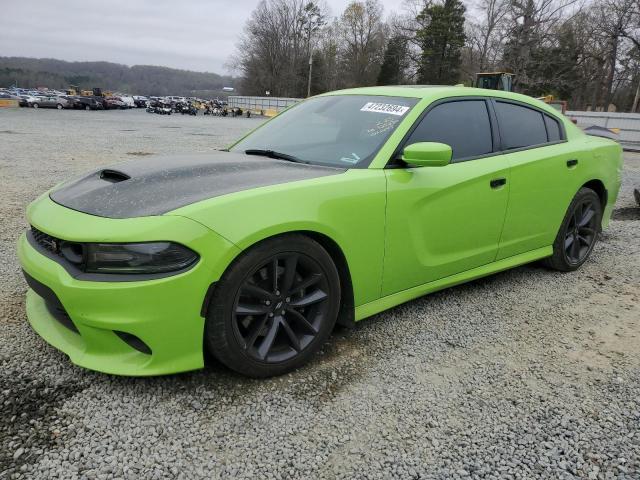 Lot #2455265193 2019 DODGE CHARGER SC salvage car