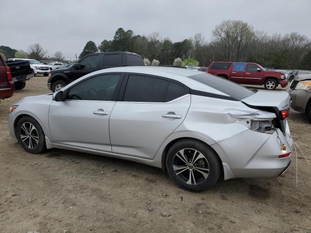 2020 Nissan Sentra Sv VIN: 3N1AB8CV3LY285410 Lot: 49804993