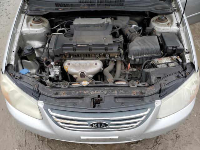 2008 Kia Spectra Ex VIN: KNAFE121785525429 Lot: 45984474