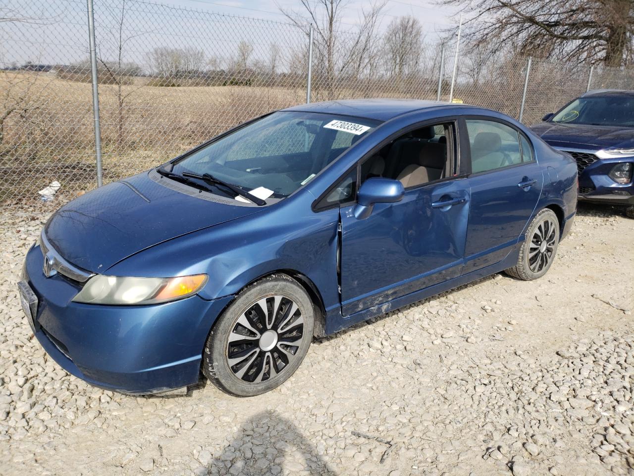 1HGFA16548L058642 2008 Honda Civic Lx